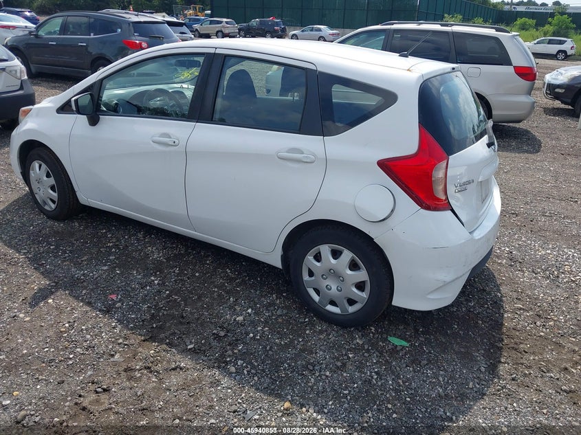Vin: 3n1ce2cp9jl352391, lot: 46440025, nissan versa note s 20183