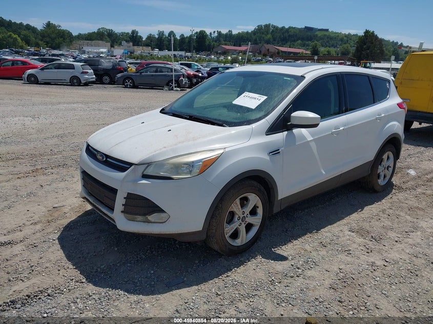 2016 Ford Escape, Обычный износ, IAAI, VIN 1FMCU0G72GUA95177 — фото 2