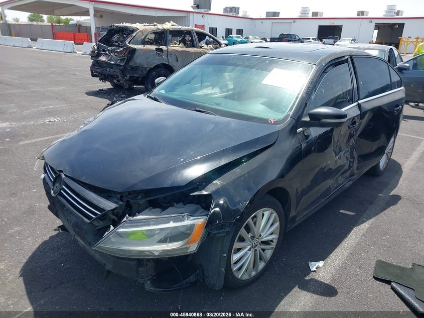 2013 VOLKSWAGEN JETTA auction photo 2