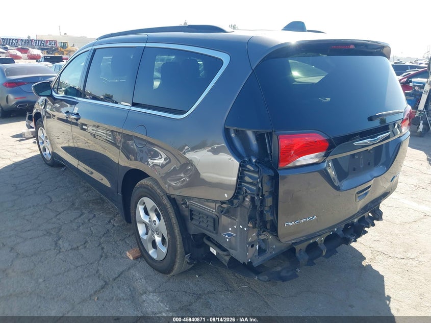 Vin: 2c4rc1l71hr782520, lot: 46440043, chrysler pacifica hybrid premium 20173