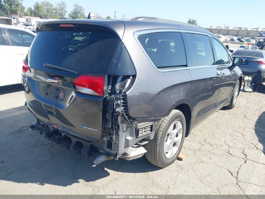 Vin: 2c4rc1l71hr782520, lot: 46440043, chrysler pacifica hybrid premium 20174