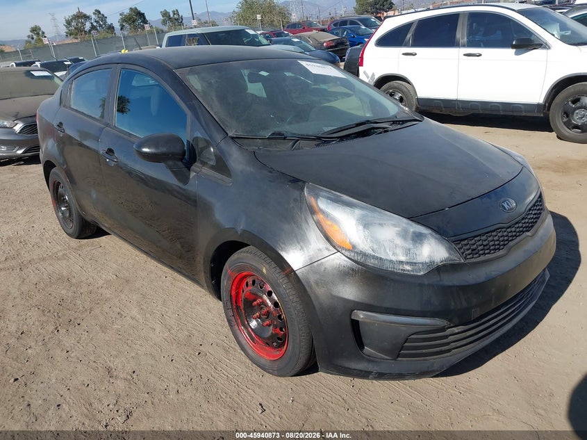 2017 KIA RIO auction photo 1