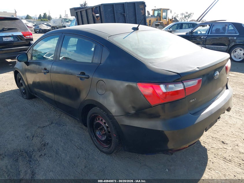 2017 KIA RIO auction photo 3