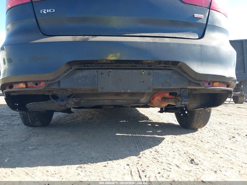 2017 KIA RIO auction photo 6