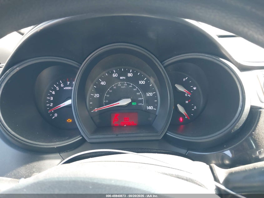 2017 KIA RIO auction photo 7