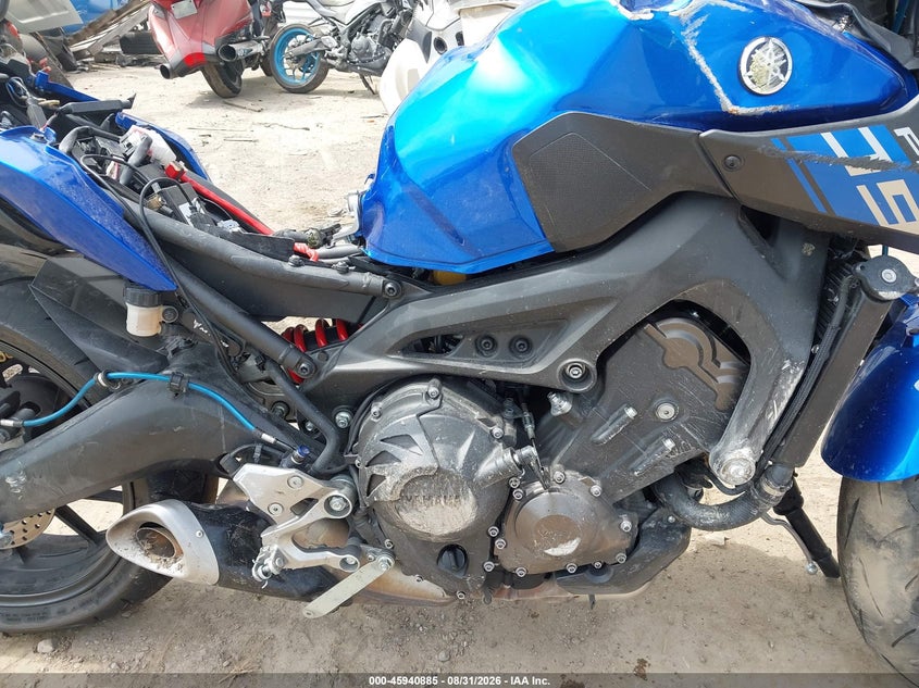 YAMAHA FZ09 2016
