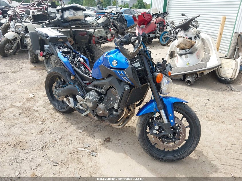 2016 Yamaha Fz09