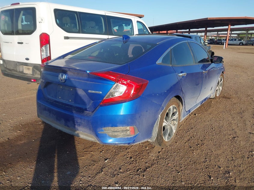 Vin: 2hgfc1f92hh632908, lot: 46440066, honda civic touring 20174
