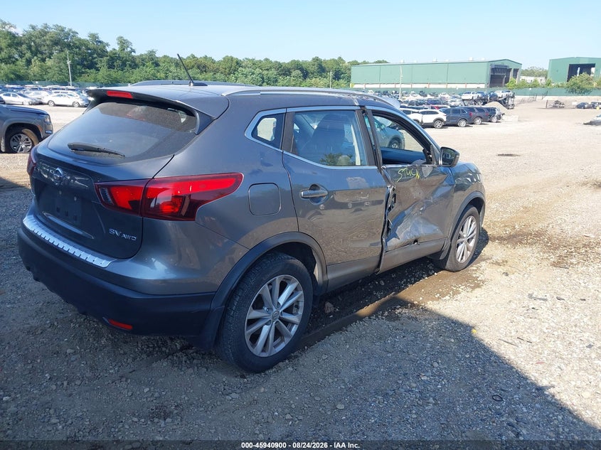 NISSAN ROGUE SPORT 2017 VIN JN1BJ1CRXHW132118