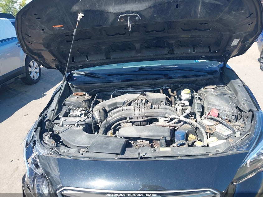SUBARU IMPREZA 2019 VIN 4S3GKAA62K3605396
