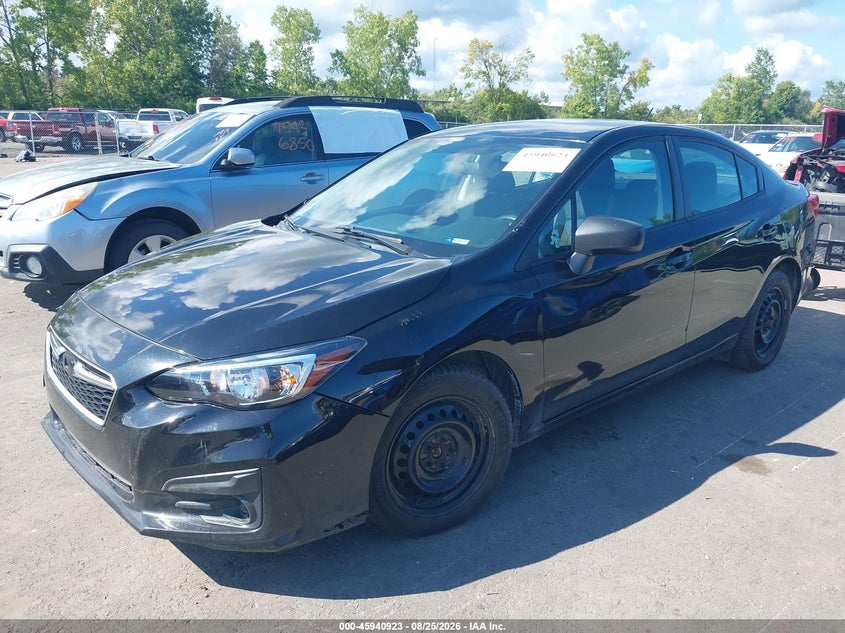 2019 Subaru Impreza, Right Front, IAAI, VIN 4S3GKAA62K3605396 — photo 2
