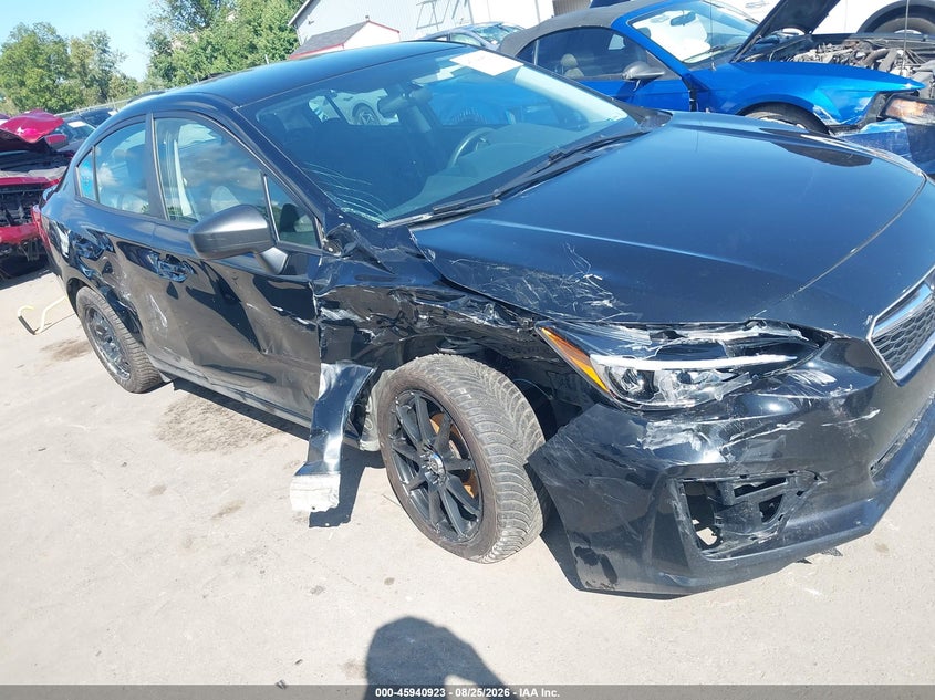 SUBARU IMPREZA 2019 VIN 4S3GKAA62K3605396