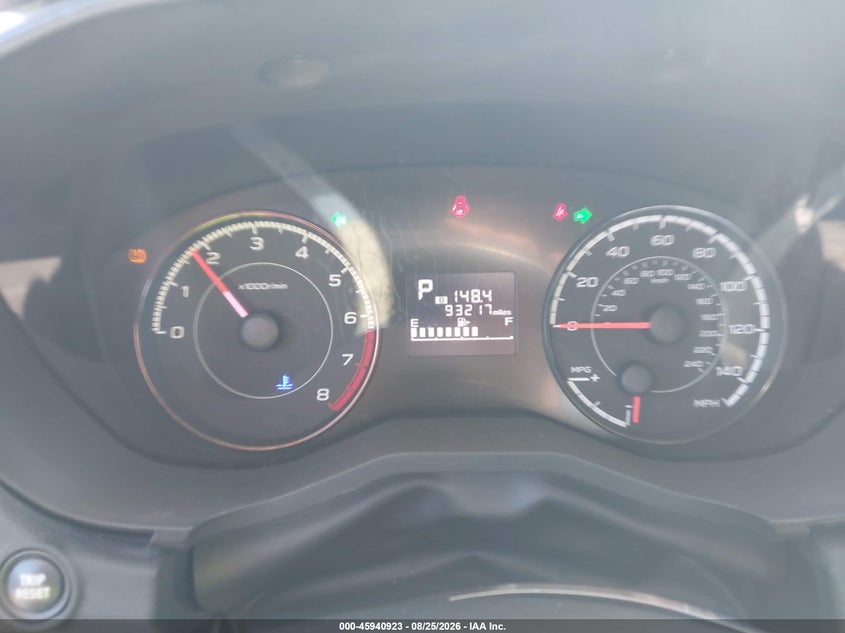 SUBARU IMPREZA 2019 VIN 4S3GKAA62K3605396