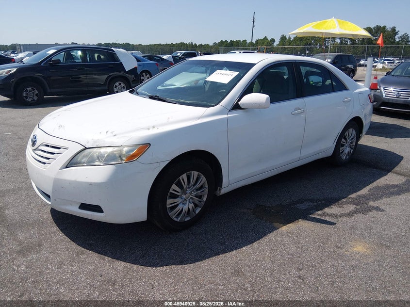 2009 Toyota Camry, Обычный износ, IAAI, VIN 4T1BE46K09U877759 — фото 2
