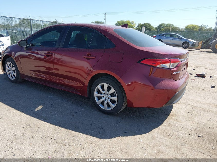 2023 TOYOTA COROLLA auction photo 3