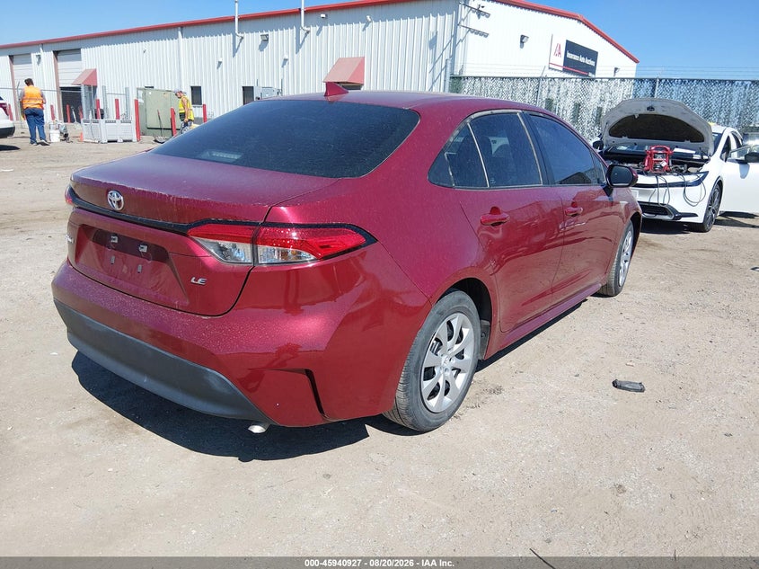 2023 TOYOTA COROLLA auction photo 4