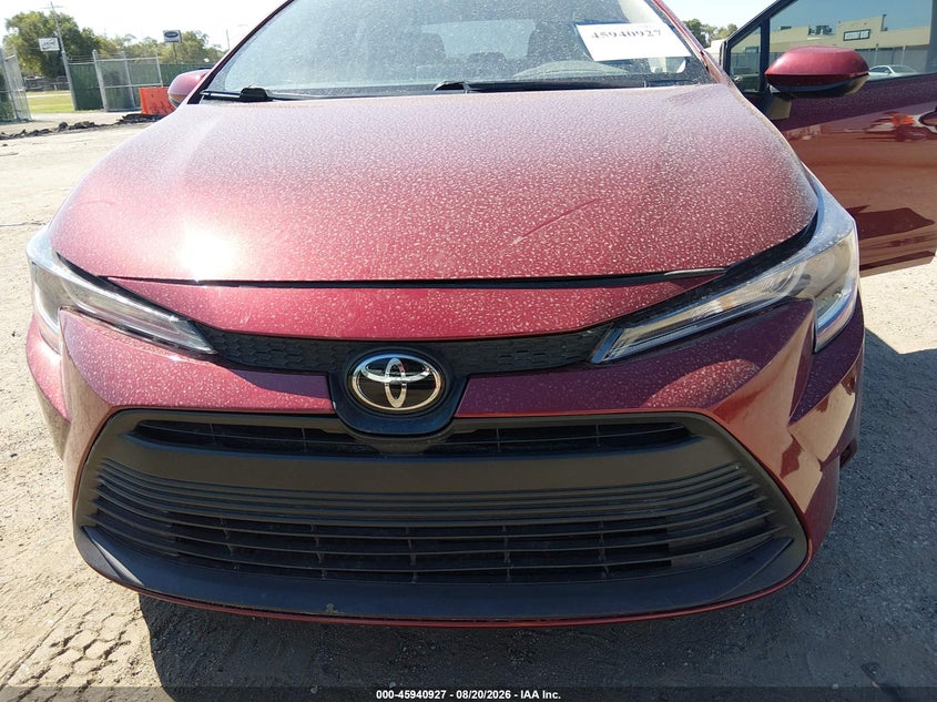 2023 TOYOTA COROLLA auction photo 6