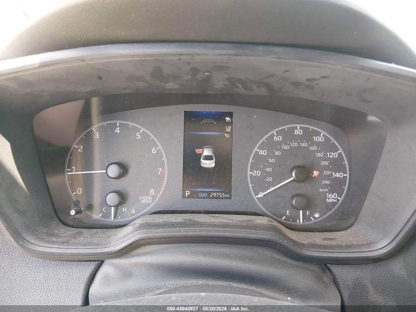 2023 TOYOTA COROLLA auction photo 7