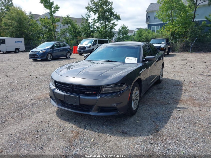 Vin: 2c3cdxbg3lh100487, lot: 46440100, dodge charger sxt rwd 20202
