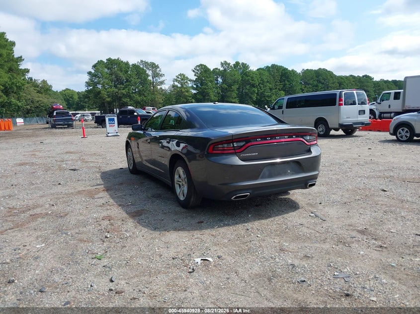 Vin: 2c3cdxbg3lh100487, lot: 46440100, dodge charger sxt rwd 20203