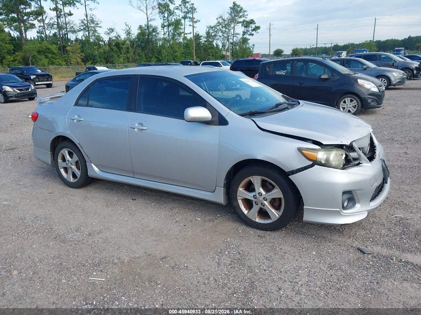 2011 TOYOTA COROLLA SEDAN 1.8L I-4 DOHC, VVT, 132HP