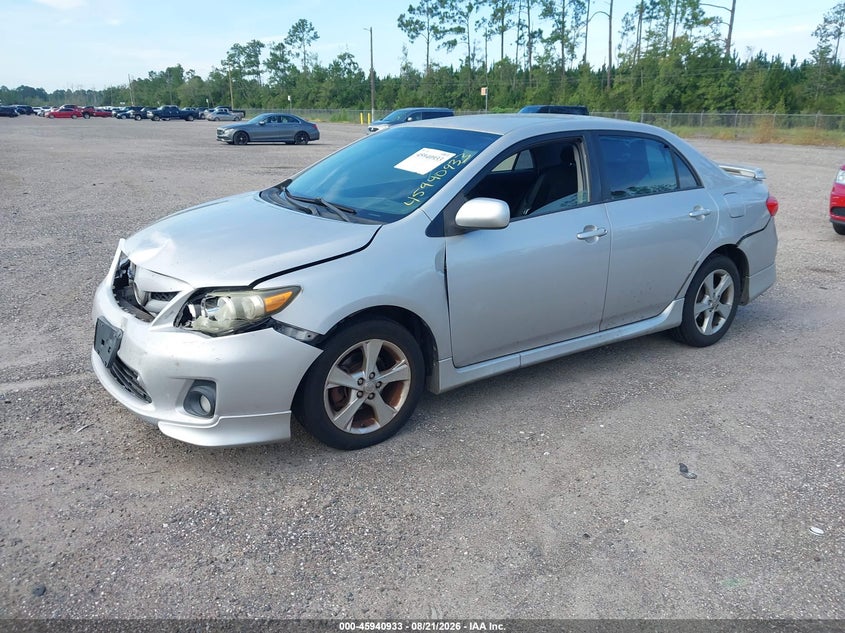 2011 TOYOTA COROLLA SEDAN 1.8L I-4 DOHC, VVT, 132HP