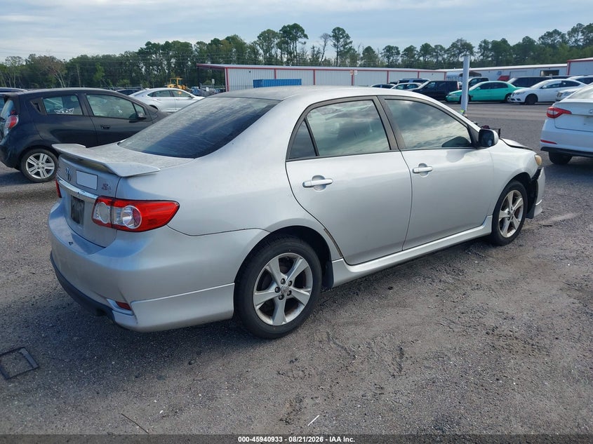 2011 TOYOTA COROLLA SEDAN 1.8L I-4 DOHC, VVT, 132HP