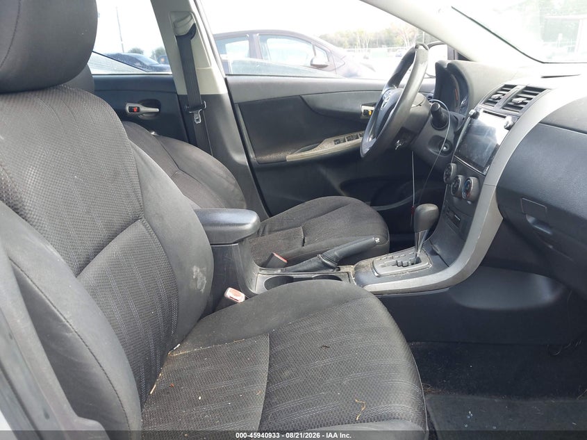 2011 TOYOTA COROLLA SEDAN 1.8L I-4 DOHC, VVT, 132HP