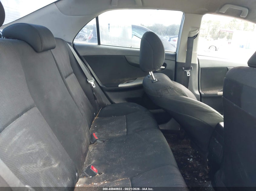 2011 TOYOTA COROLLA SEDAN 1.8L I-4 DOHC, VVT, 132HP