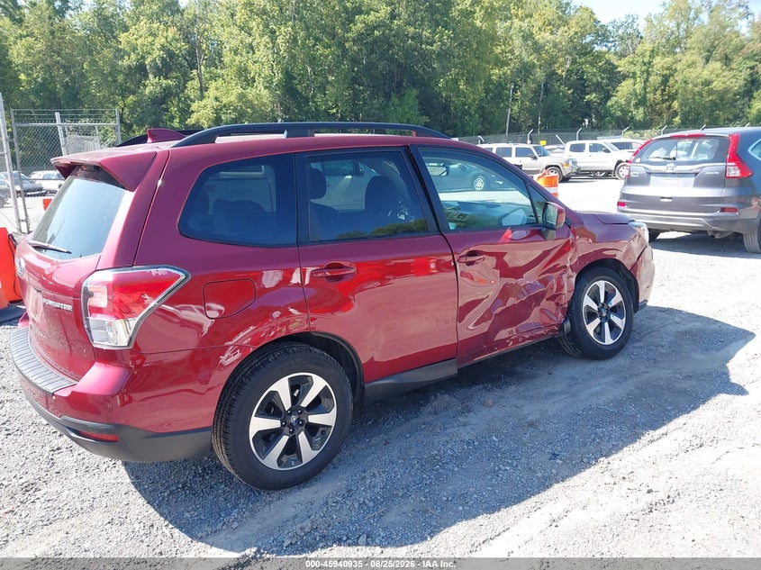 Vin: jf2sjagc0jh579443, lot: 46440107, subaru forester 2.5i premium 20184