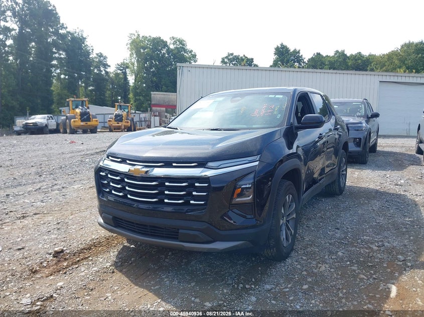 2026 Chevrolet Equinox Fwd Lt, Left Side, IAAI, VIN 3GNAXHEG5TL323625 — photo 2