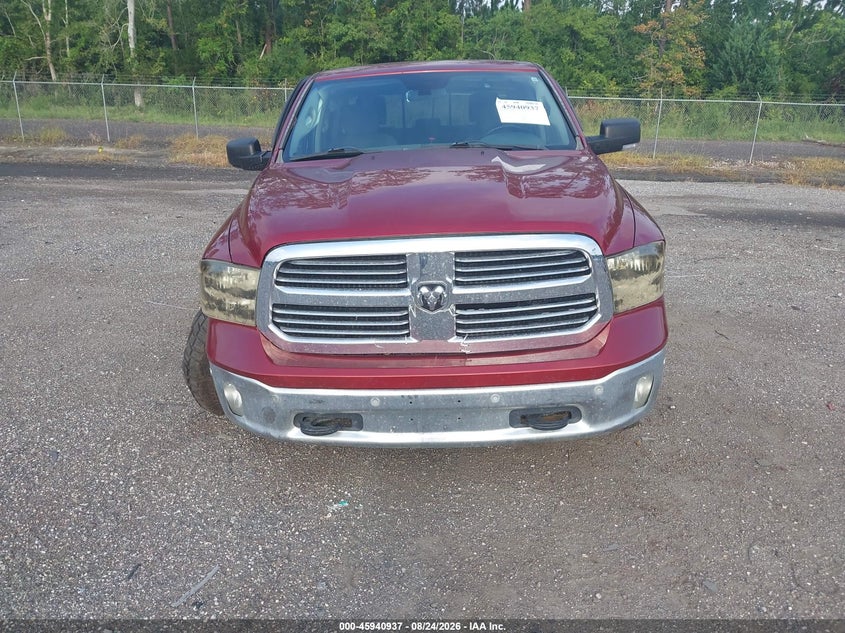 RAM 1500 2015 VIN 1C6RR7LT0FS671376