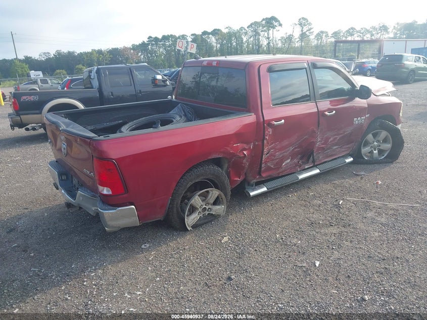 RAM 1500 2015 VIN 1C6RR7LT0FS671376