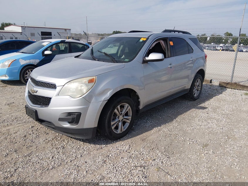 2014 Chevrolet Equinox, Био/химия, IAAI, VIN 2GNFLFEK4E6142436 — фото 2
