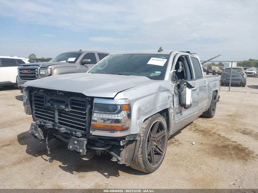 2017 Chevrolet Silverado, Лівий бік, IAAI, VIN 3GCPCREC0HG446900 — фото 2