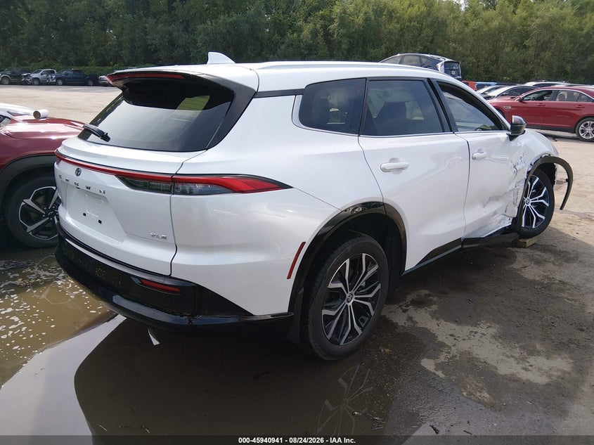 Vin: jtdacaaj1s3023846, lot: 46440113, toyota crown signia xle 20254