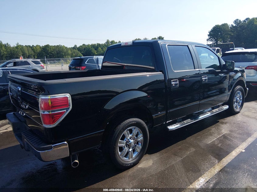 2009 FORD F-150 auction photo 4