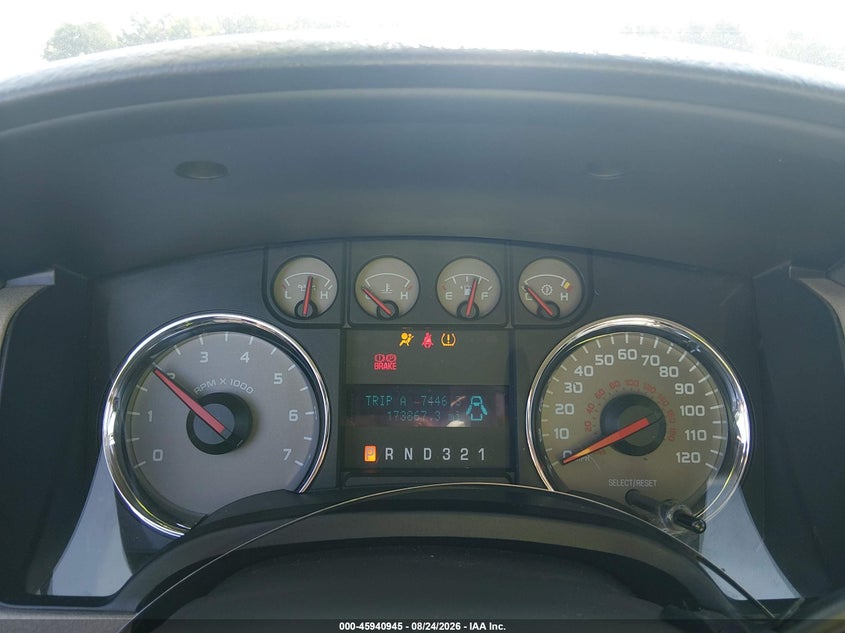 2009 FORD F-150 auction photo 7