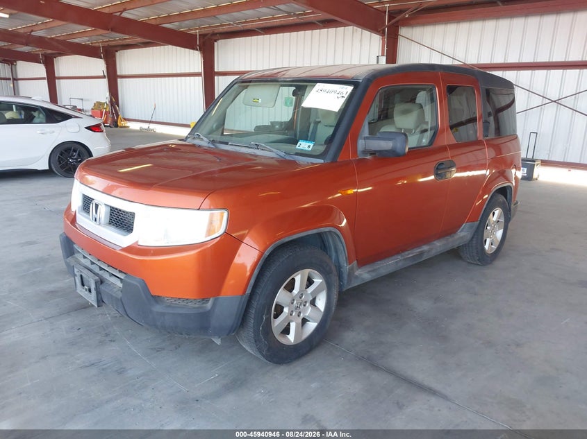 Vin: 5j6yh1h75bl003636, lot: 46440118, honda element ex 20112