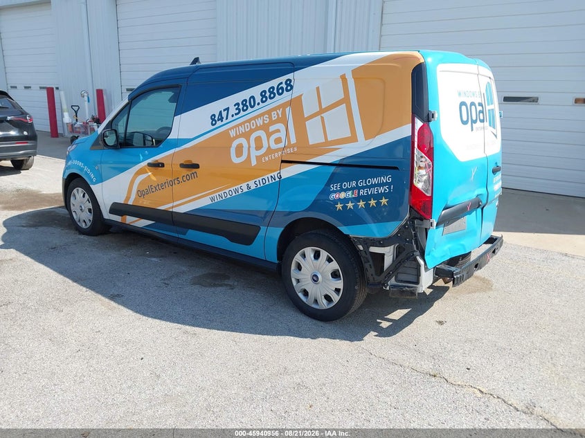 Vin: nm0ls7s26n1512715, lot: 46440128, ford transit connect xl 20223