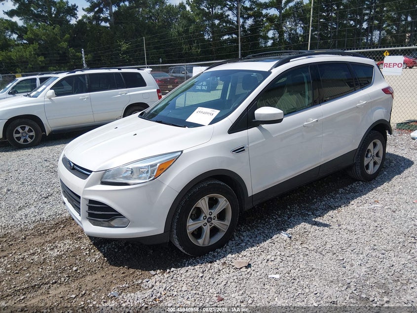 2013 Ford Escape, Rear, IAAI, VIN 1FMCU0GXXDUB60059 — photo 2