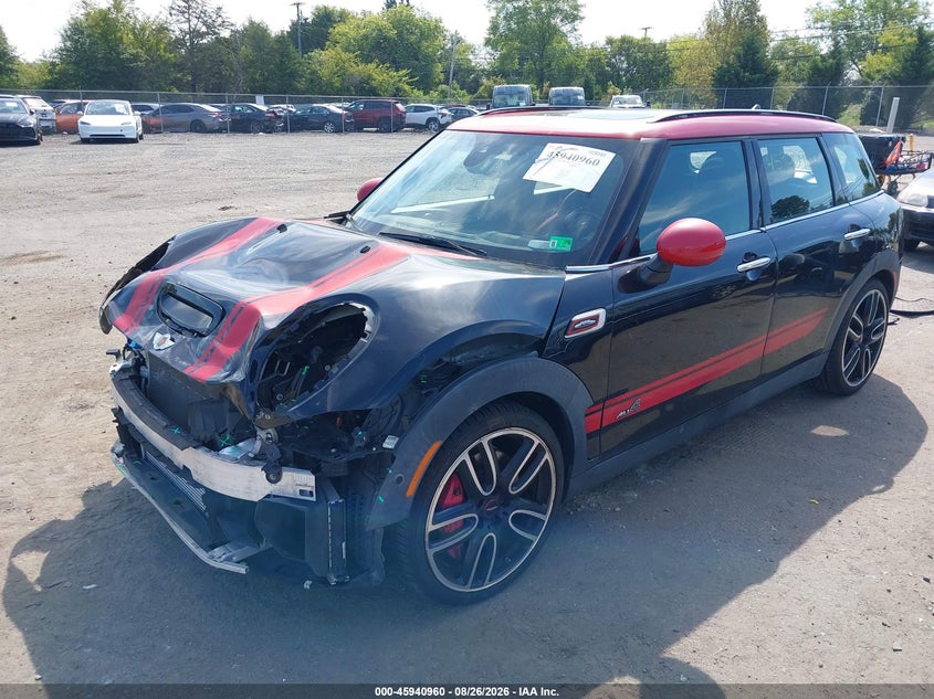 Vin: wmwlv9c37h2d66403, lot: 46440132, mini clubman john cooper works 20172