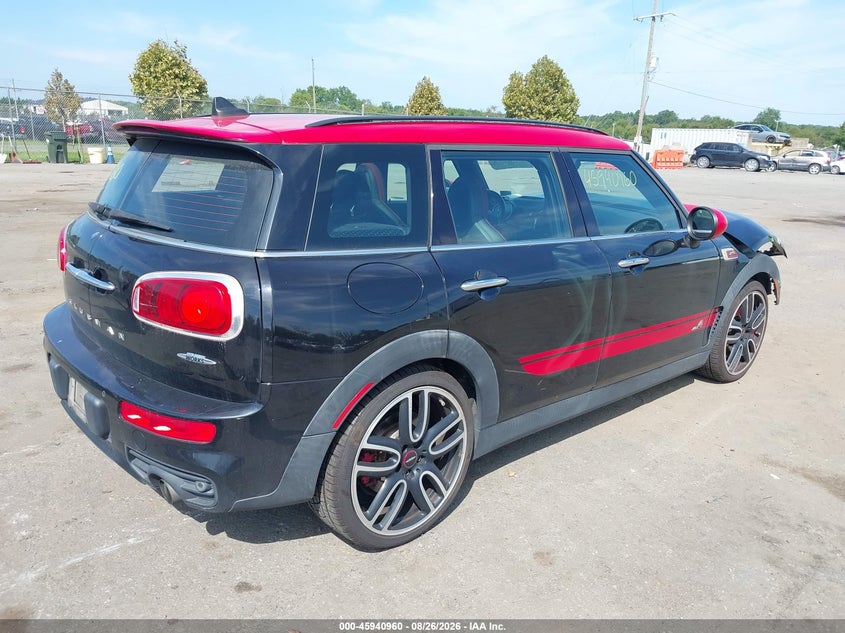 Vin: wmwlv9c37h2d66403, lot: 46440132, mini clubman john cooper works 20174