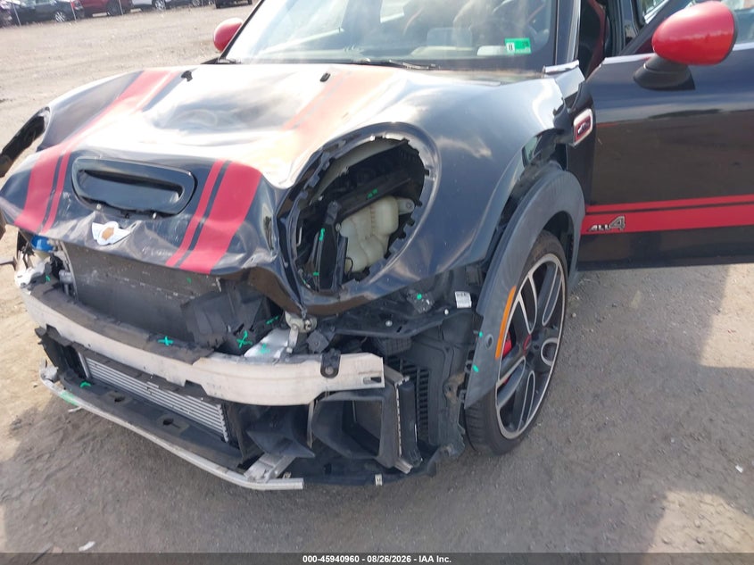 MINI CLUBMAN 2017 VIN WMWLV9C37H2D66403