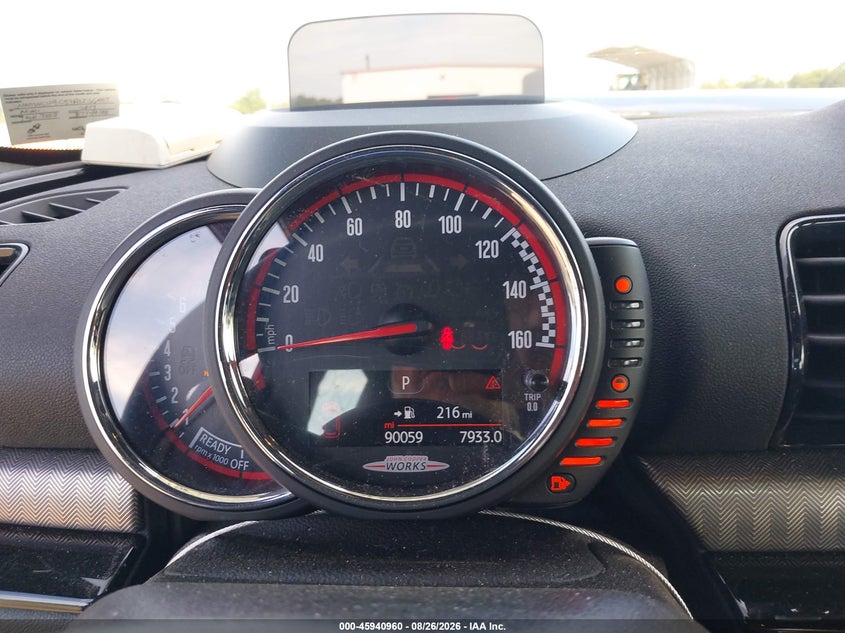 MINI CLUBMAN 2017 VIN WMWLV9C37H2D66403