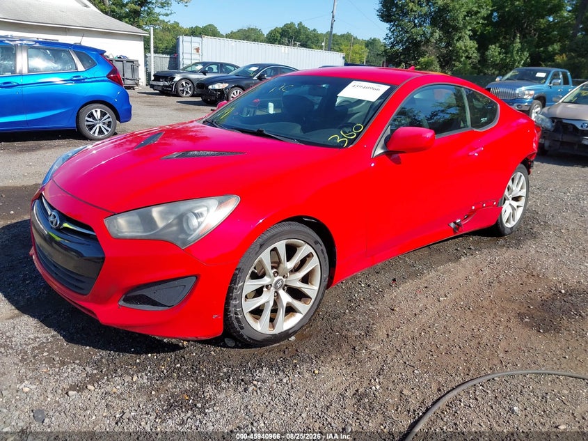 2013 HYUNDAI GENESIS auction photo 2