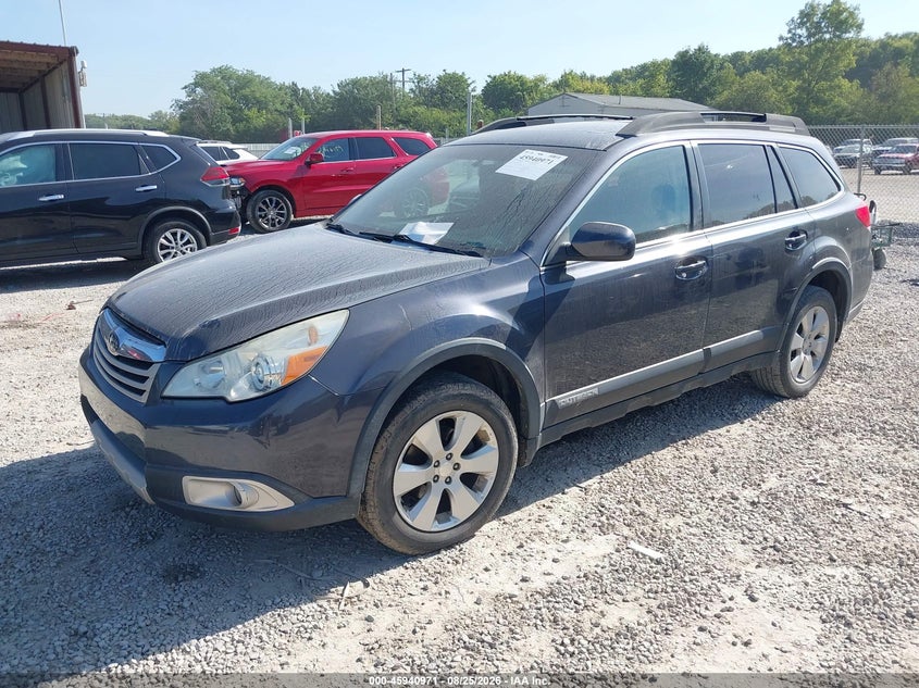 2011 Subaru Outback, Затопление, IAAI, VIN 4S4BRCKC9B3337108 — фото 2