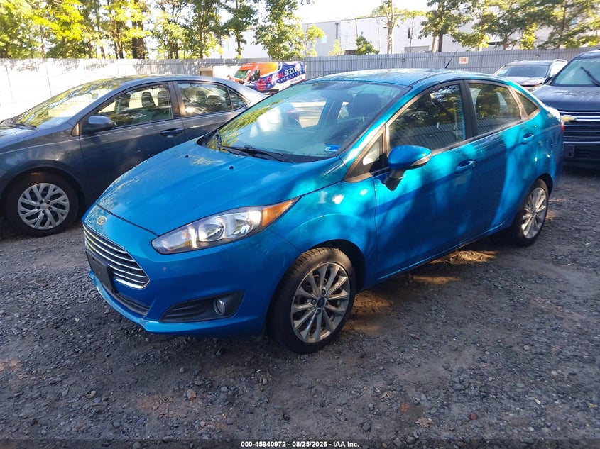 2014 Ford Fiesta, Механіка, IAAI, VIN 3FADP4BJXEM205443 — фото 2
