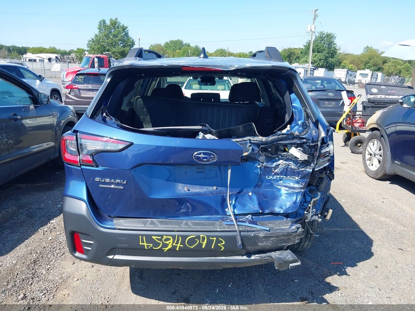 SUBARU OUTBACK 2022 VIN 4S4BTADC6N3214390