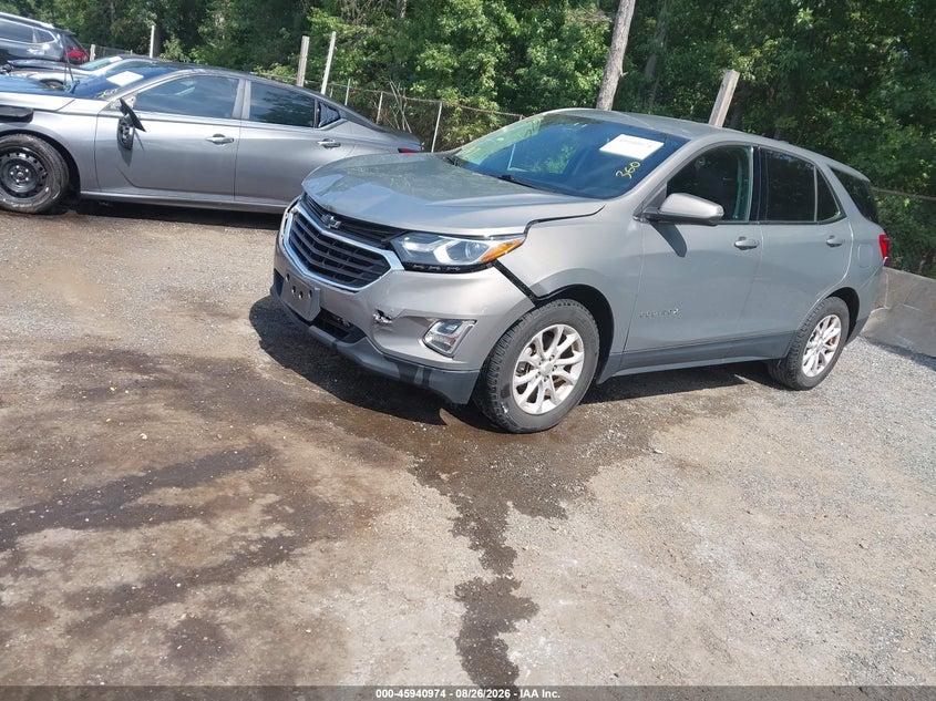 2018 Chevrolet Equinox, Right Side, IAAI, VIN 3GNAXSEV3JS580409 — photo 2